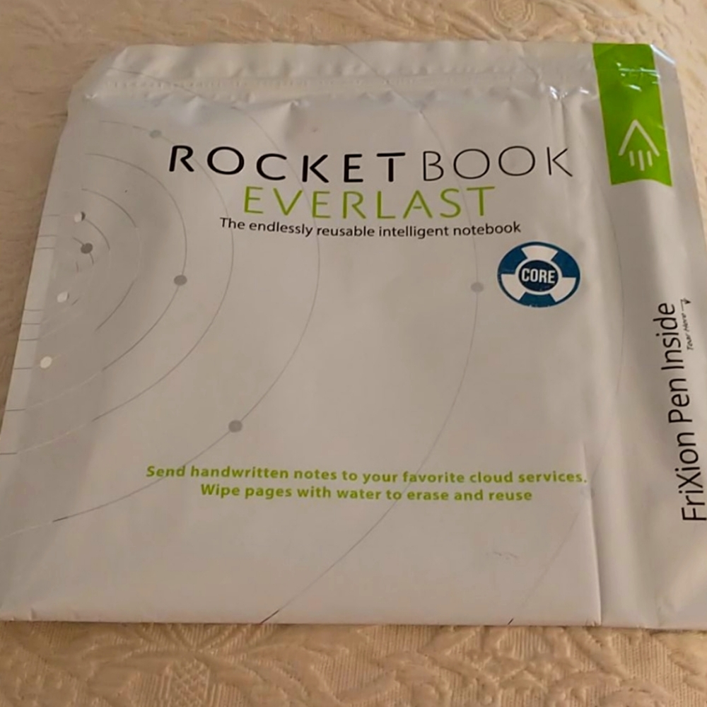 Rocketbook Everlast Core Smart Reusable Intelligen